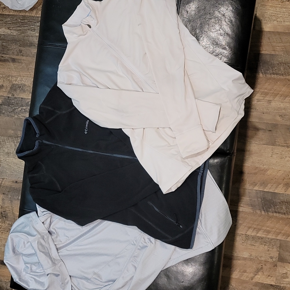 Bundle of cool weather jackets
